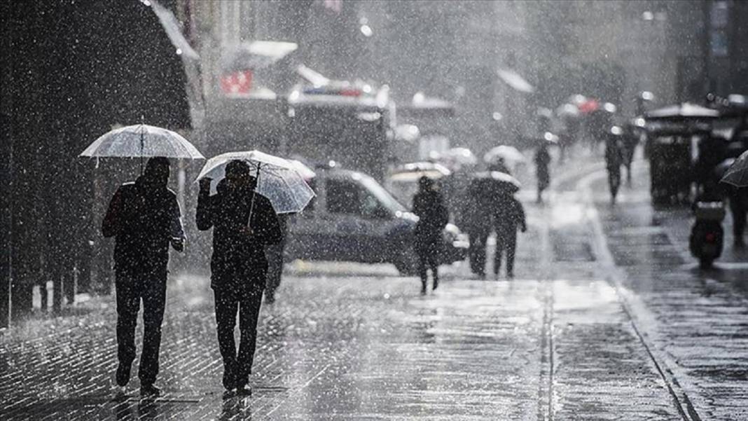 Konya'ya yarın için uyarı yapıldı! Hazırlıklı olun 2